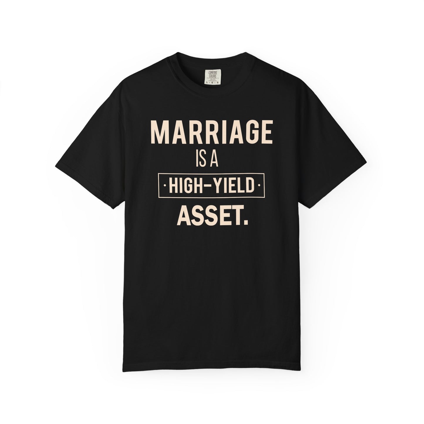 Marriage Is a High-Yield Asset [Large Text]
