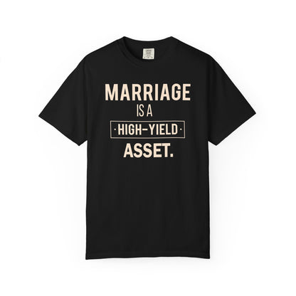 Marriage Is a High-Yield Asset [Large Text]