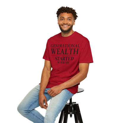 Generational Wealth Started With Me [Large Text]