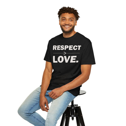 Respect > Love [Large Text]