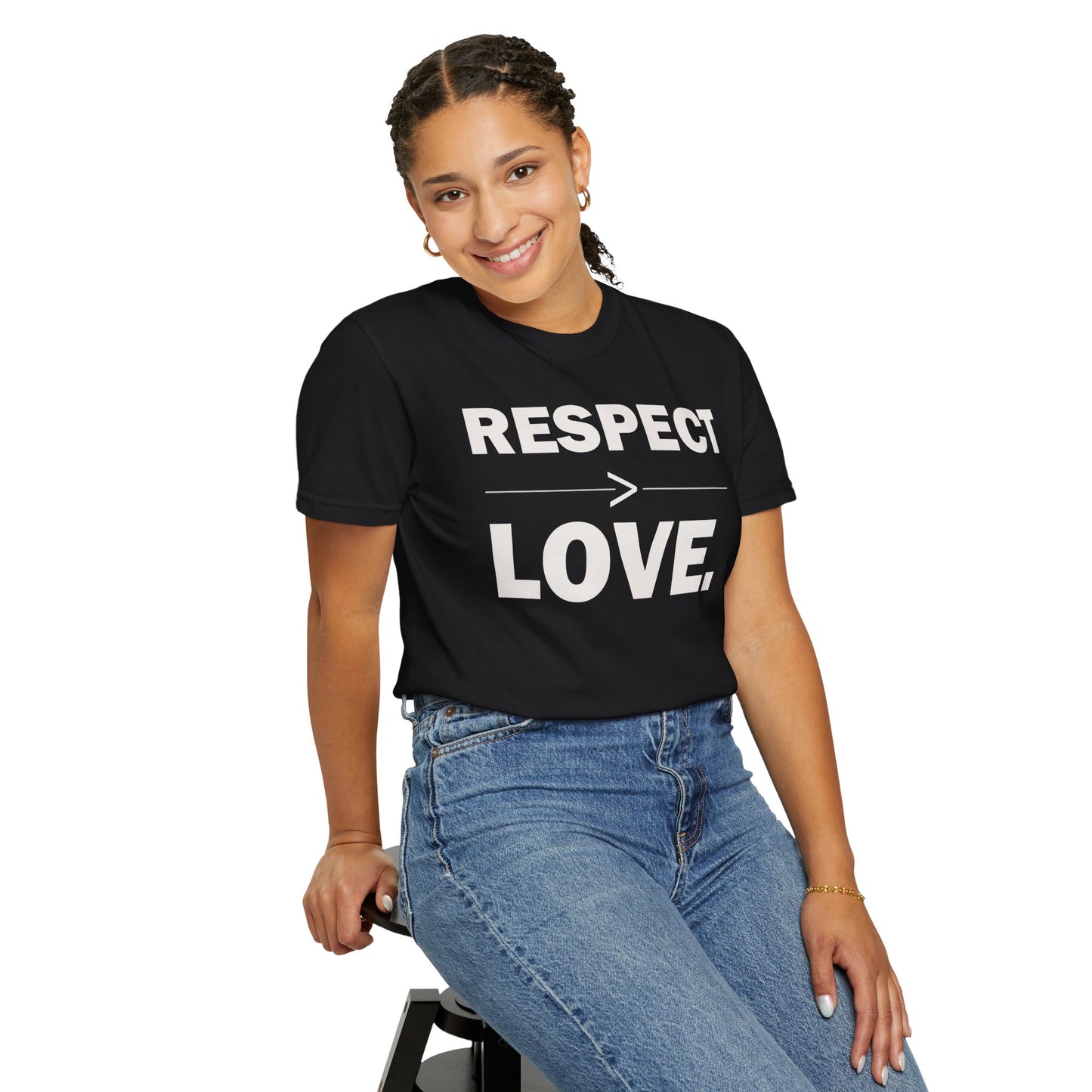 Respect > Love [Large Text]