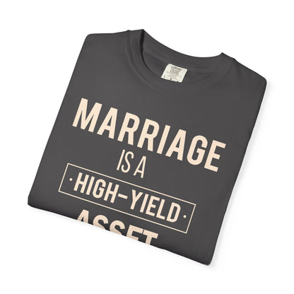 Marriage Is a High-Yield Asset [Large Text]