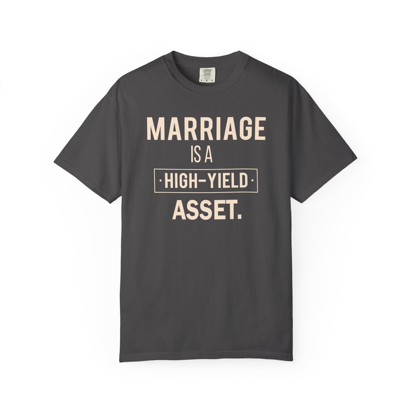 Marriage Is a High-Yield Asset [Large Text]