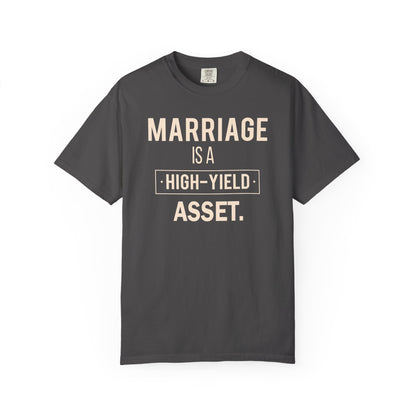 Marriage Is a High-Yield Asset [Large Text]