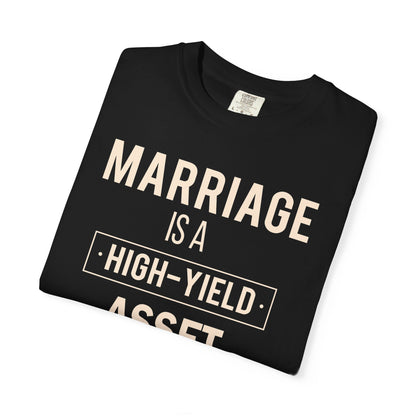 Marriage Is a High-Yield Asset [Large Text]