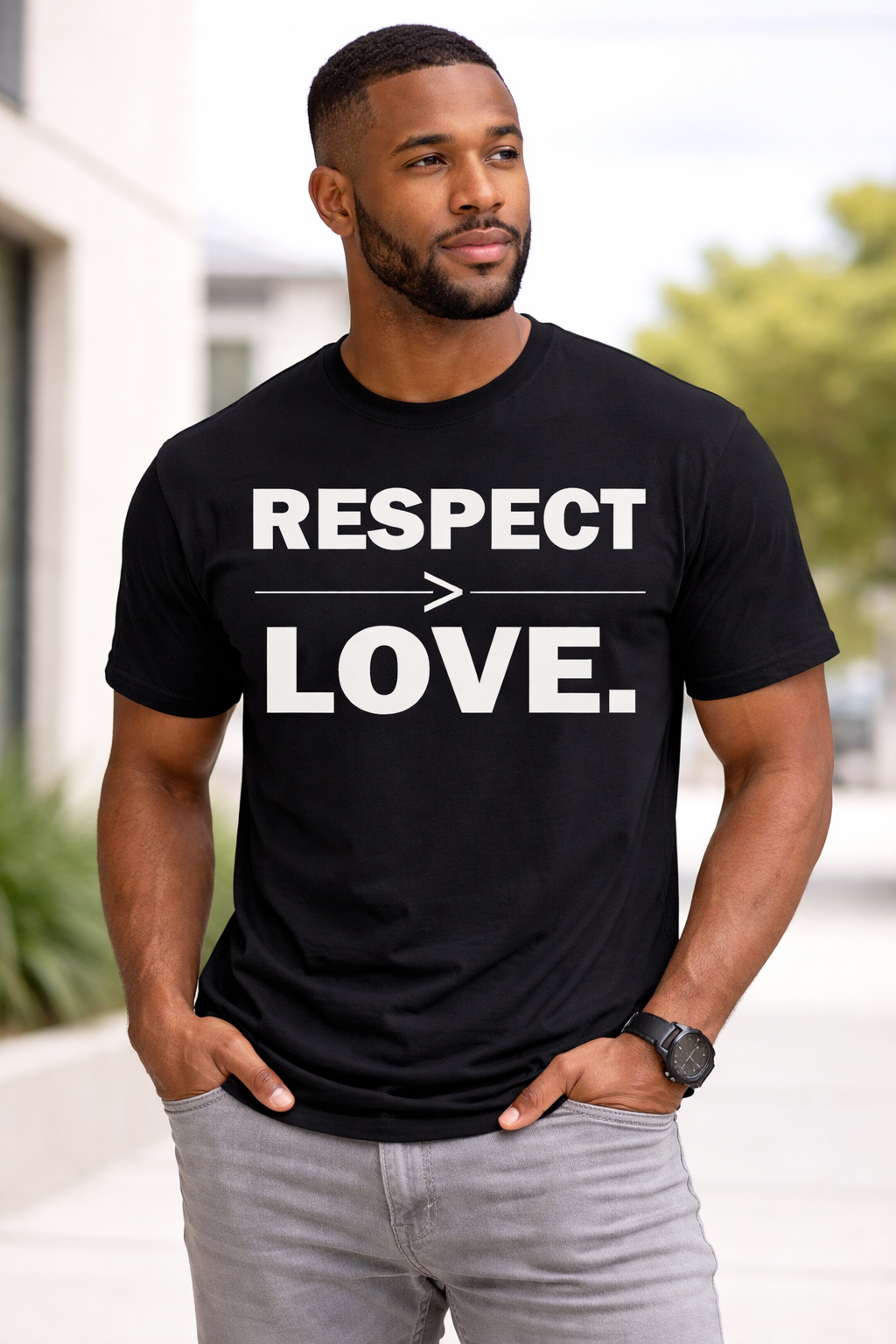 Respect > Love [Large Text]
